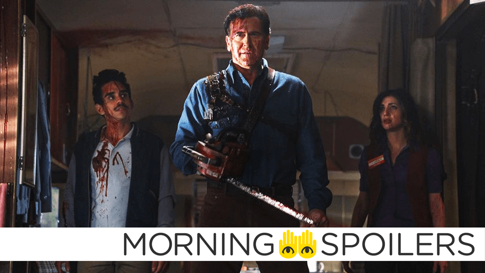 Ash may not be about, but Evil Dead rises. (Image: Starz)