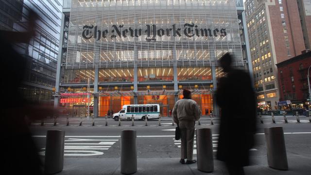 New York Times Realises Big Tech News Aggregation Like Apple News Actually Bad