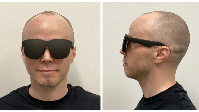 Facebook Has a VR Headset Prototype That Looks Like a Pair of Glasses