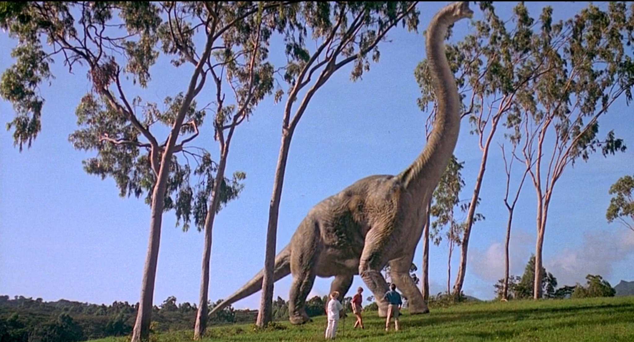 Welcome to Jurassic Park. (Photo: Universal Pictures)