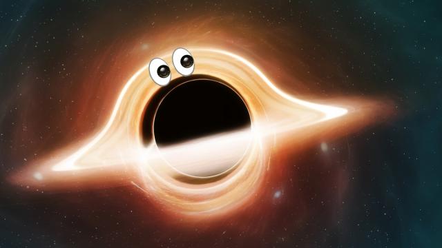 A Hungry Black Hole Is Gobbling up the Equivalent of One Sun Every Day