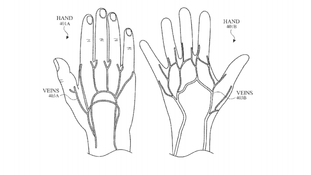 Future Apple Watches Could Scan Your Veins to Detect Gestures