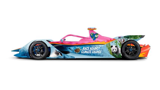 This Formula E Team Has A Totally Awesome Livery Designed By An 11-Year-Old