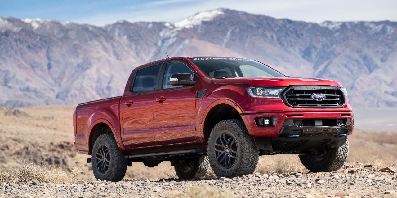 The 2020 Ford Ranger Just Got A Bunch Of Cool New Optional Accessories