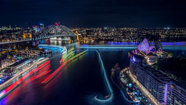 City of Sydney Green Lights Use of 100% Renewable Energy