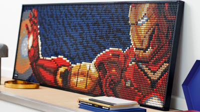 It’s Probably Cheaper to Buy Actual Pop Culture Prints Than Lego’s New Art Sets