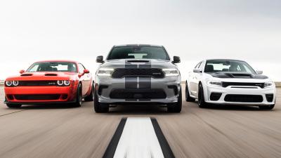 Dodge Just Introed Durango Hellcat, Charger Redeye, And A Challenger Demon Successor