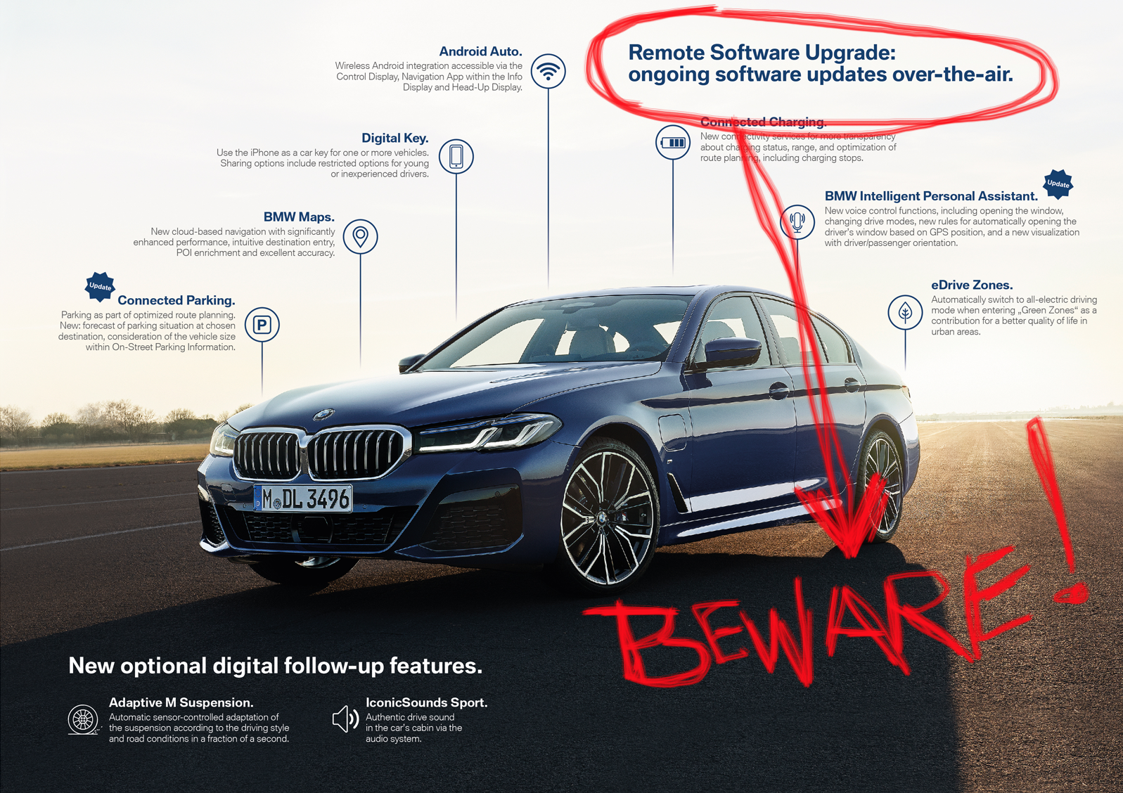 BMW’s New Feature Subscription Plan Idea Needs To Be Stopped Before It Starts