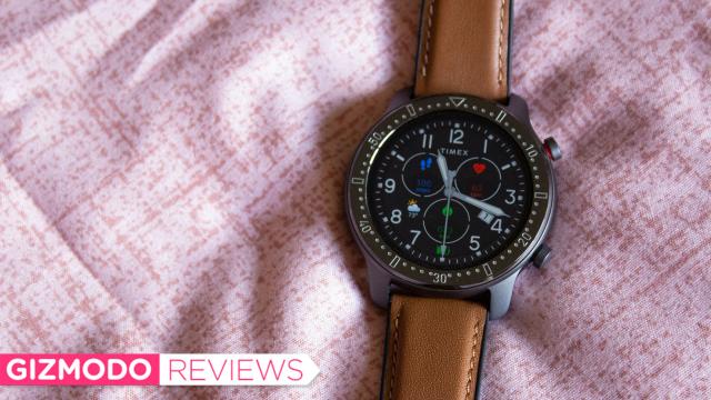 This Timex Smartwatch Isn’t Original, But It Sure Is Affordable