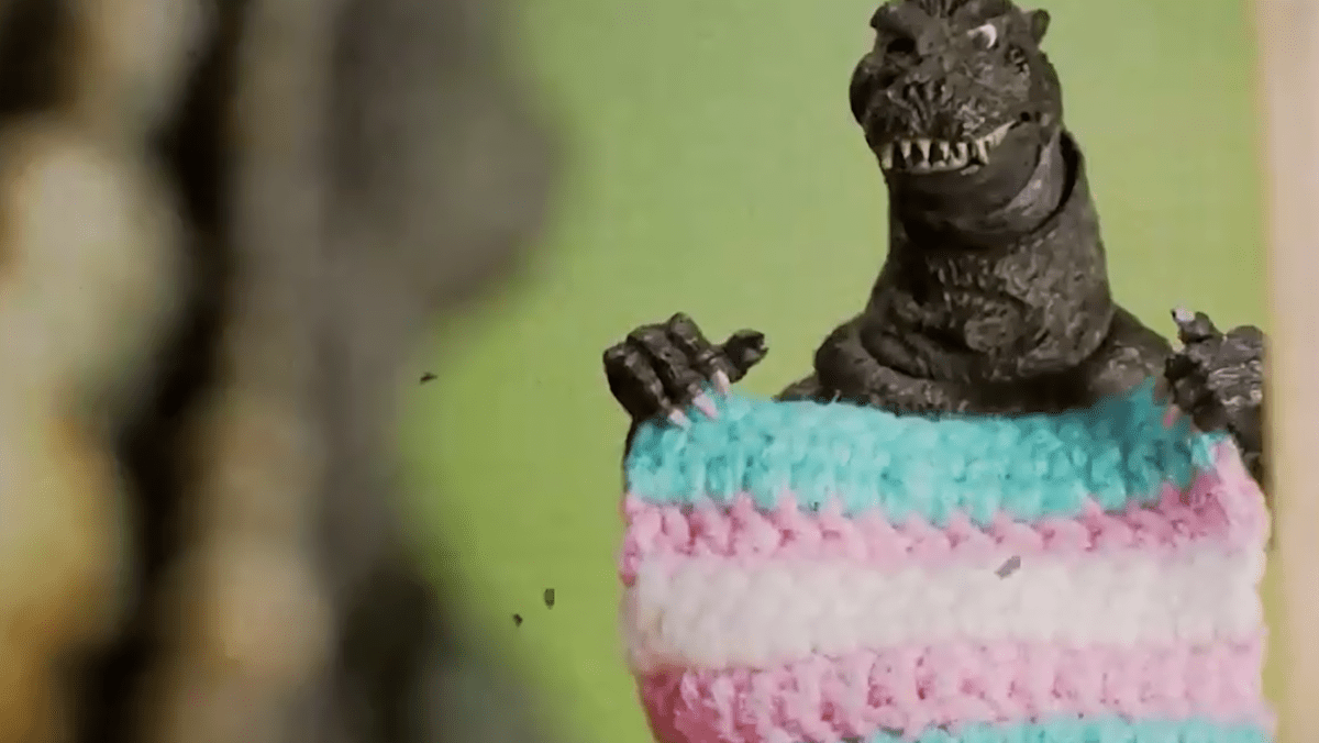 Godzilla, King of all Kaiju *and* all allies. (Screenshot: Cressa Maeve Beer/Toho )