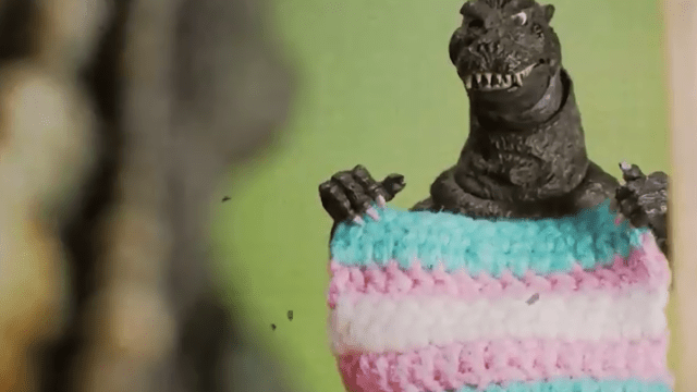Godzilla Says Trans Rights