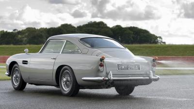 First Look at the James Bond Gadgets in Aston Martin’s $5 Million Goldfinger DB5