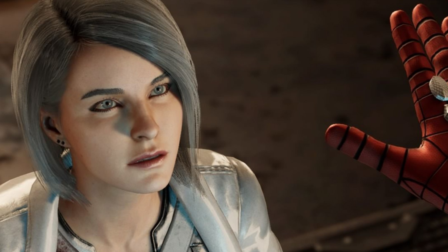 Silver Sable from the Spider-Man PlayStation 4 video game.  (Image: Sony Interactive Entertainment)