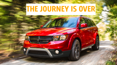 One Of Chrysler’s Worst-Ever Car Platforms Dies With The Dodge Journey