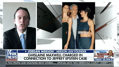 Fox News Edits Trump Out of Photo With Jeffrey Epstein and Ghislaine Maxwell at Mar-a-Lago