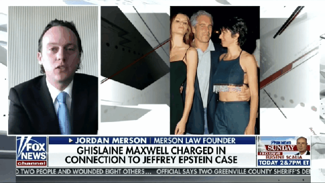 Fox News Edits Trump Out of Photo With Jeffrey Epstein and Ghislaine Maxwell at Mar-a-Lago