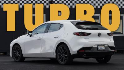 The 2021 Mazda 3 Turbo Will Get At Least 227 Horsepower And 310 LB-FT Of Torque
