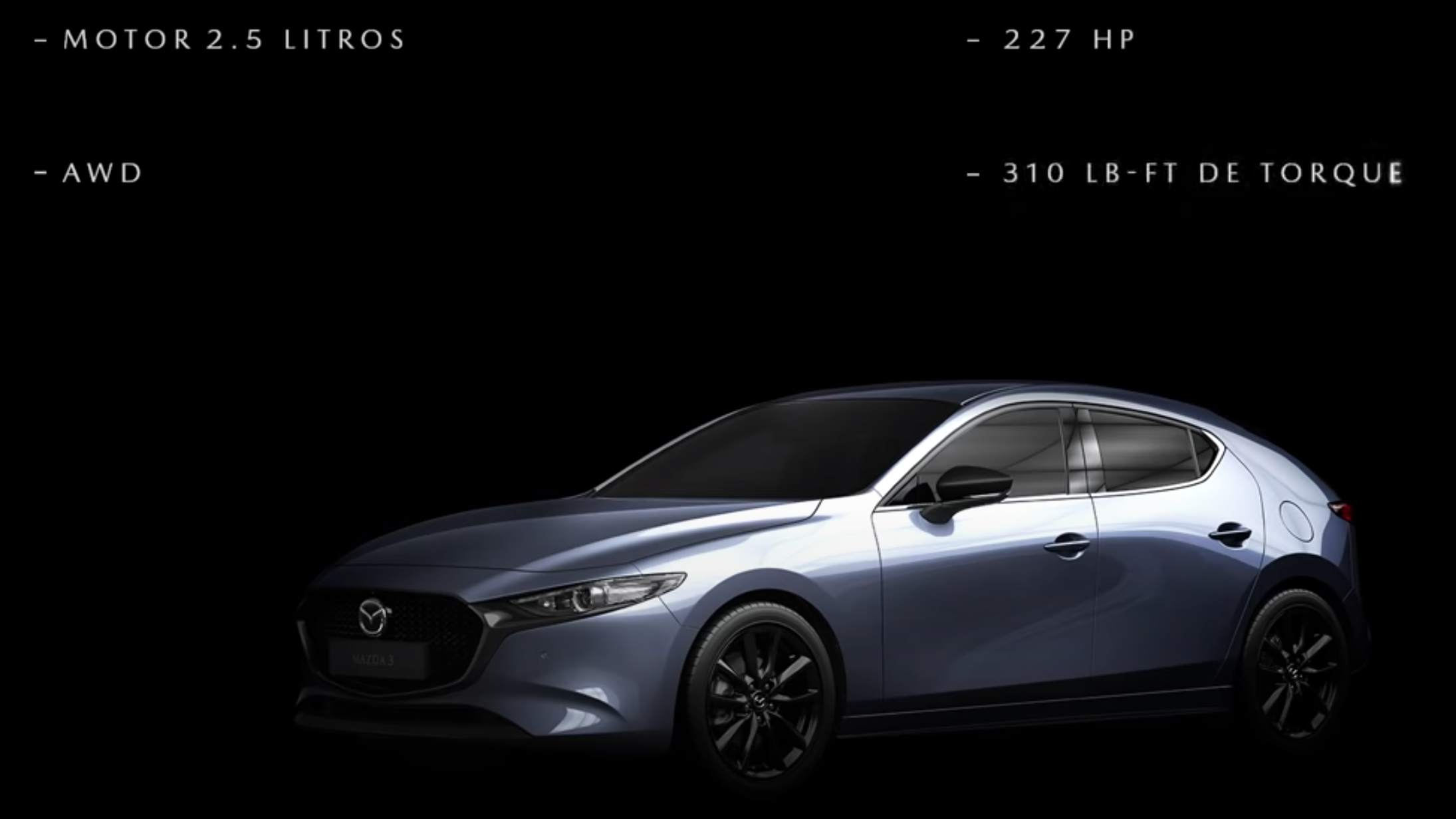 The 2021 Mazda 3 Turbo Will Get At Least 227 Horsepower And 310 LB-FT Of Torque