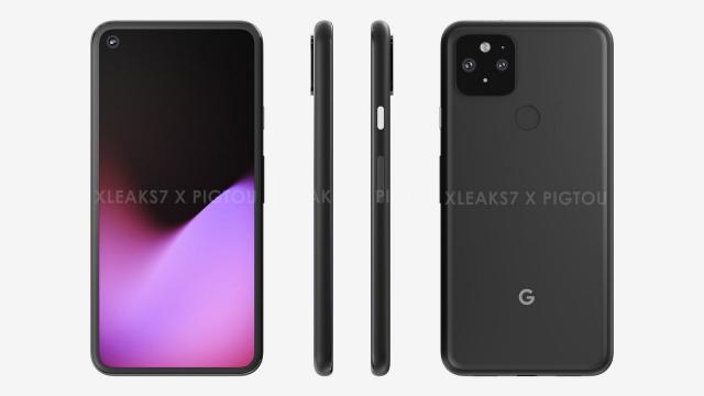Get a Load of These Google Pixel 5 Images
