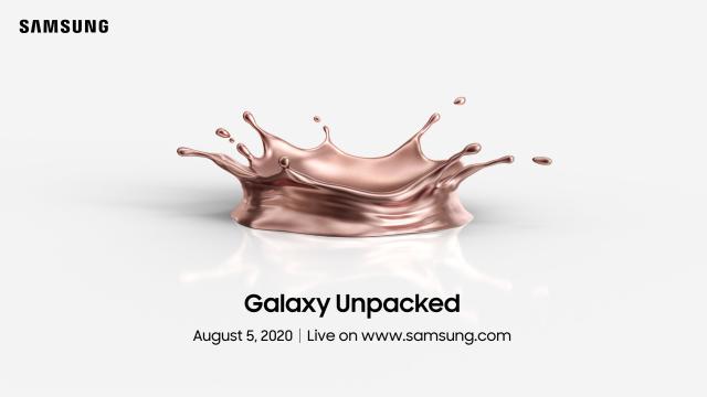 Samsung’s Next Galaxy Unpacked Event is August 6, and We’re Excited to See Whatever This Copper Thing Is