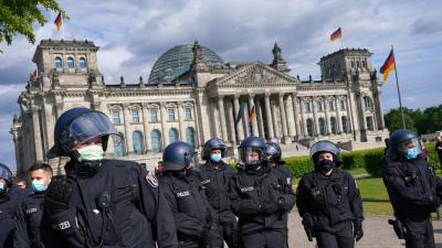 Server Hosting Leaked Secret U.S. Police Files Seized by Germany