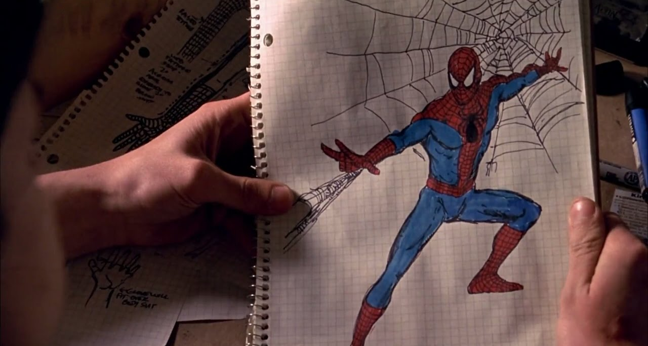 Very talented, Mr. Parker. (Screenshot: Sony Pictures)