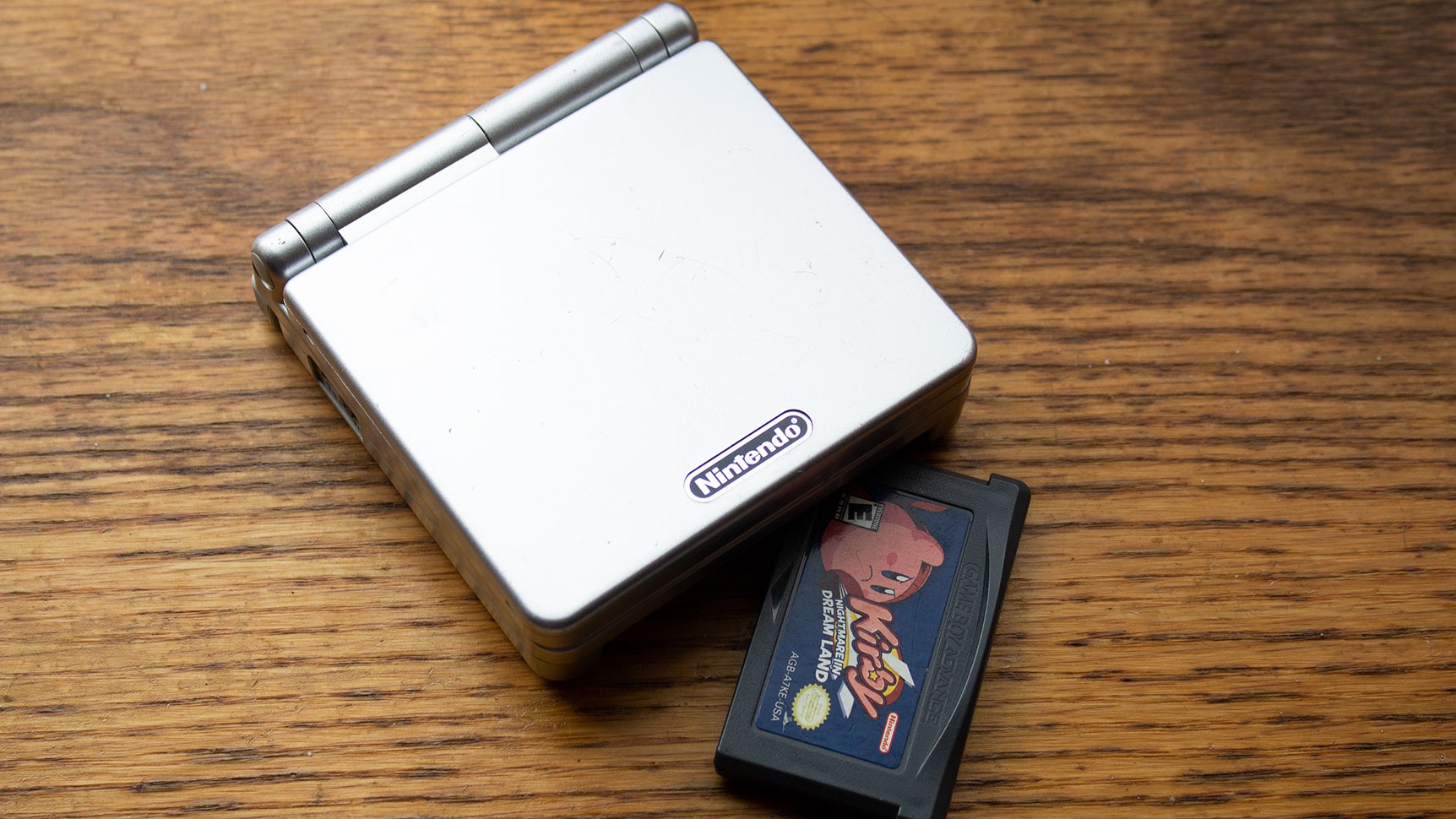 Compact baby was good for sneaking past my parents' video game ban.  (Photo: Victoria Song/Gizmodo)