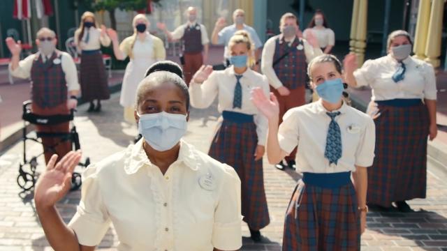 Disney World’s New ‘Welcome Back’ Video Looks Like a Bad Coronavirus Satire