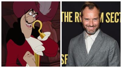 Disney’s Live-Action Peter Pan Might Have Hooked Jude Law