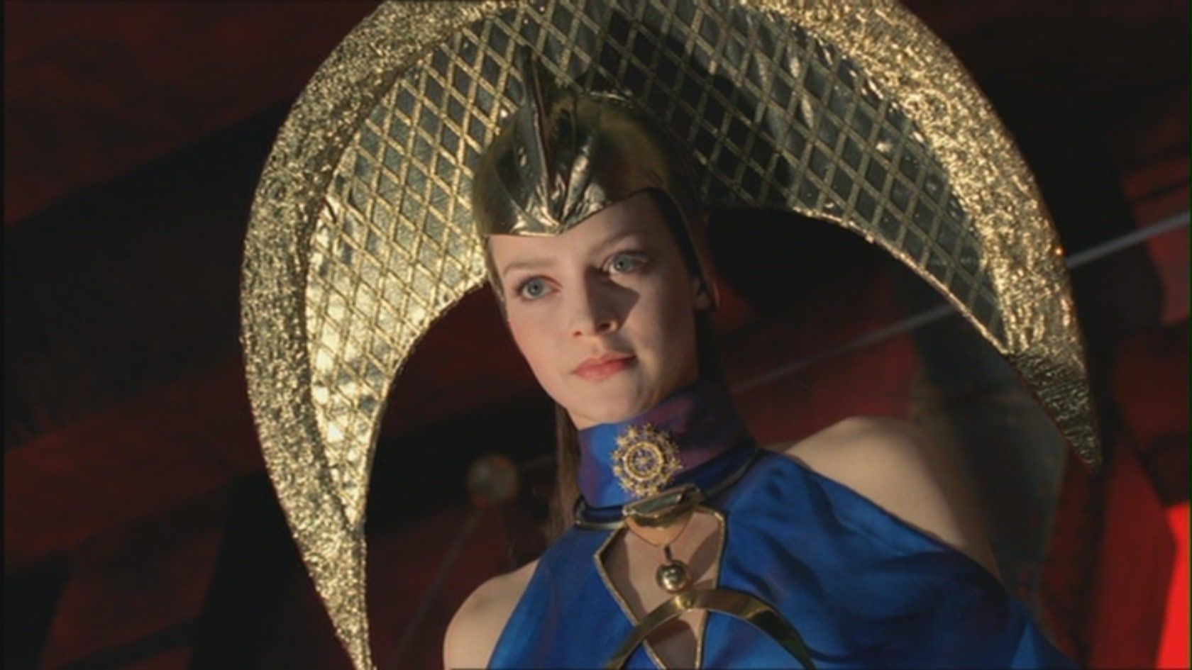 Queen Amidala's hat wasn't gold. One point goes to Dune. (Image: Syfy)