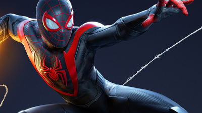 Miles Morales’ Video Game Suit Is So Goddamn Cool