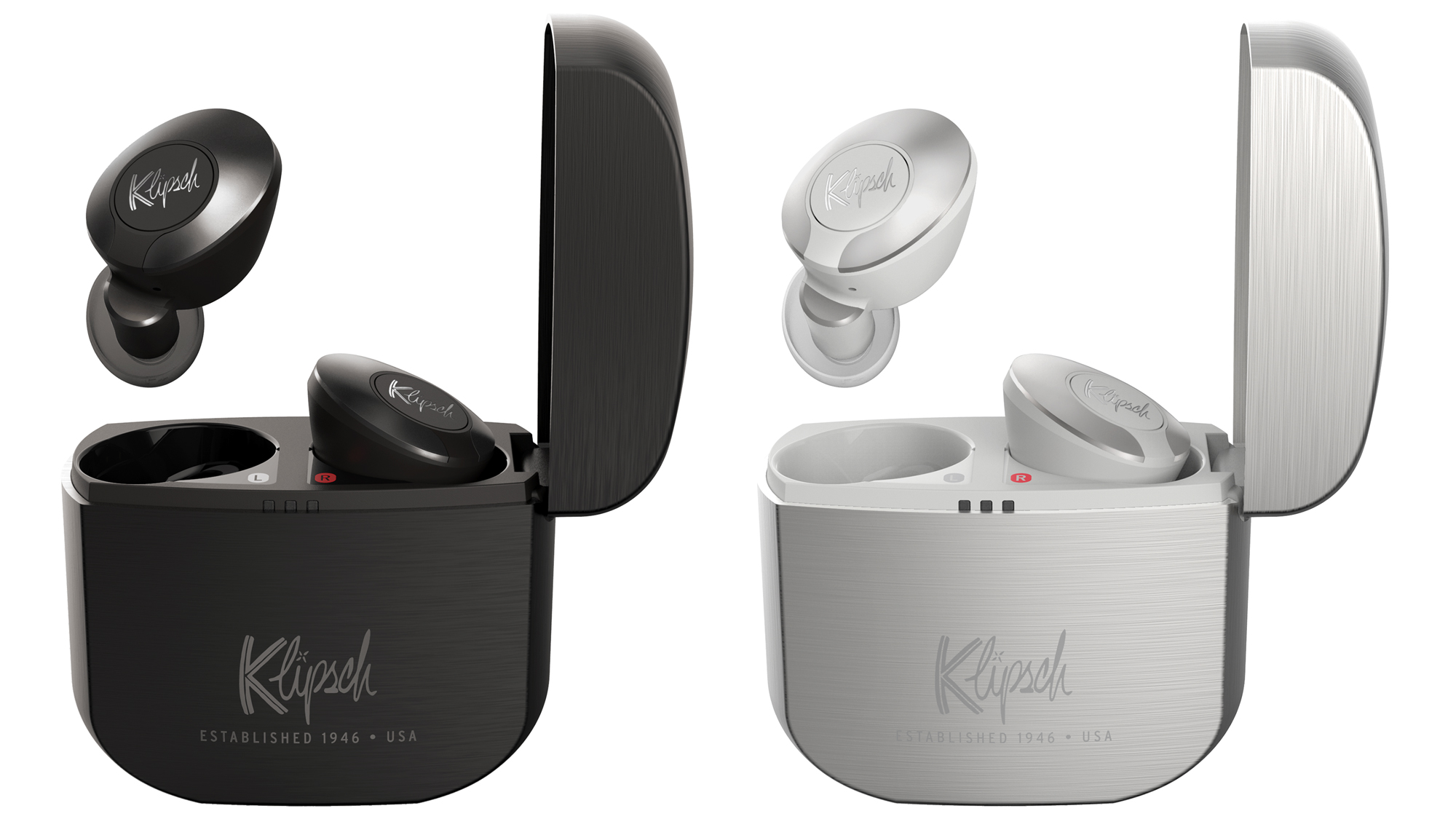 The new Klipsch T5 II True Wireless earbuds. (Photo: Klipsch)