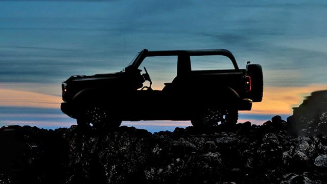 2021 Ford Bronco: A Big List Of Alleged Options And Specs Has Been ‘Decoded’