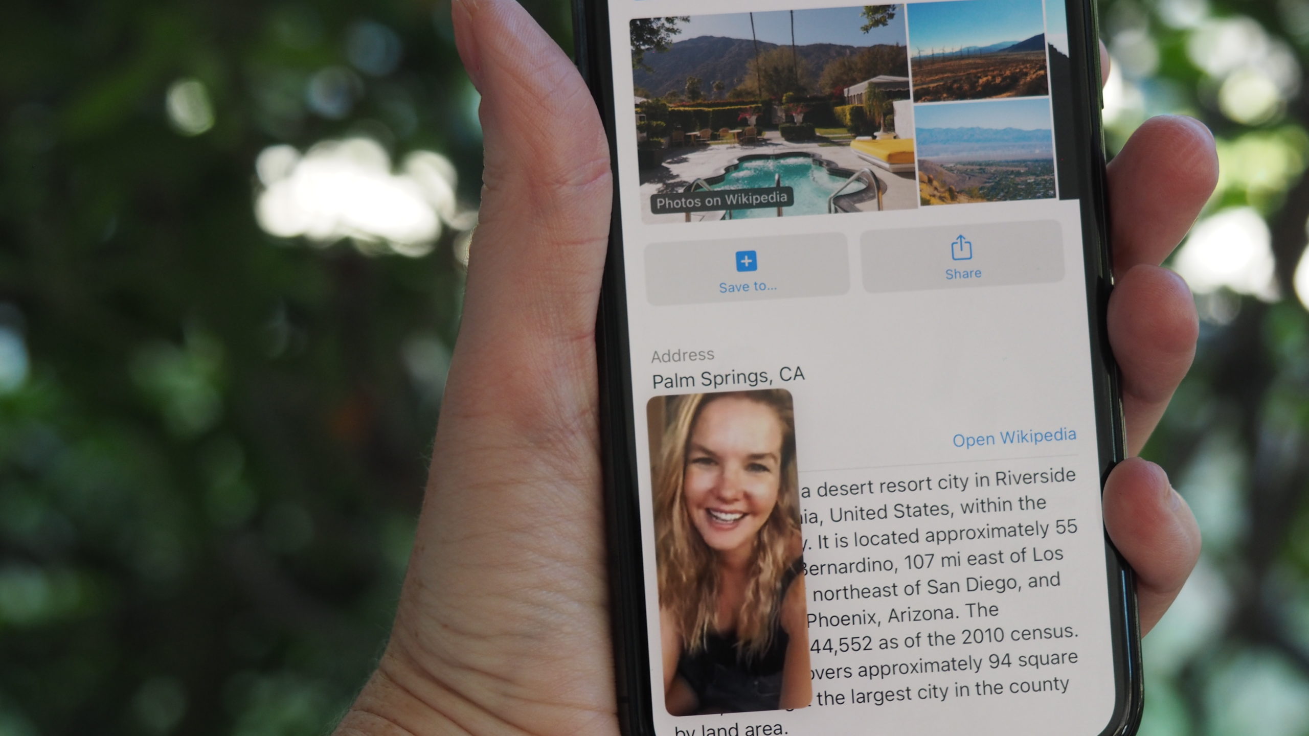 Dreaming of vacations with girlfriends over FaceTime is now much easier, thanks to iOS 14's picture-in-picture feature. (Photo: Caitlin McGarry)