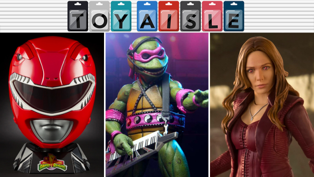 The Ninja Turtles Go On Tour (to Your Shelf) In the Most Radical Toys of the Week