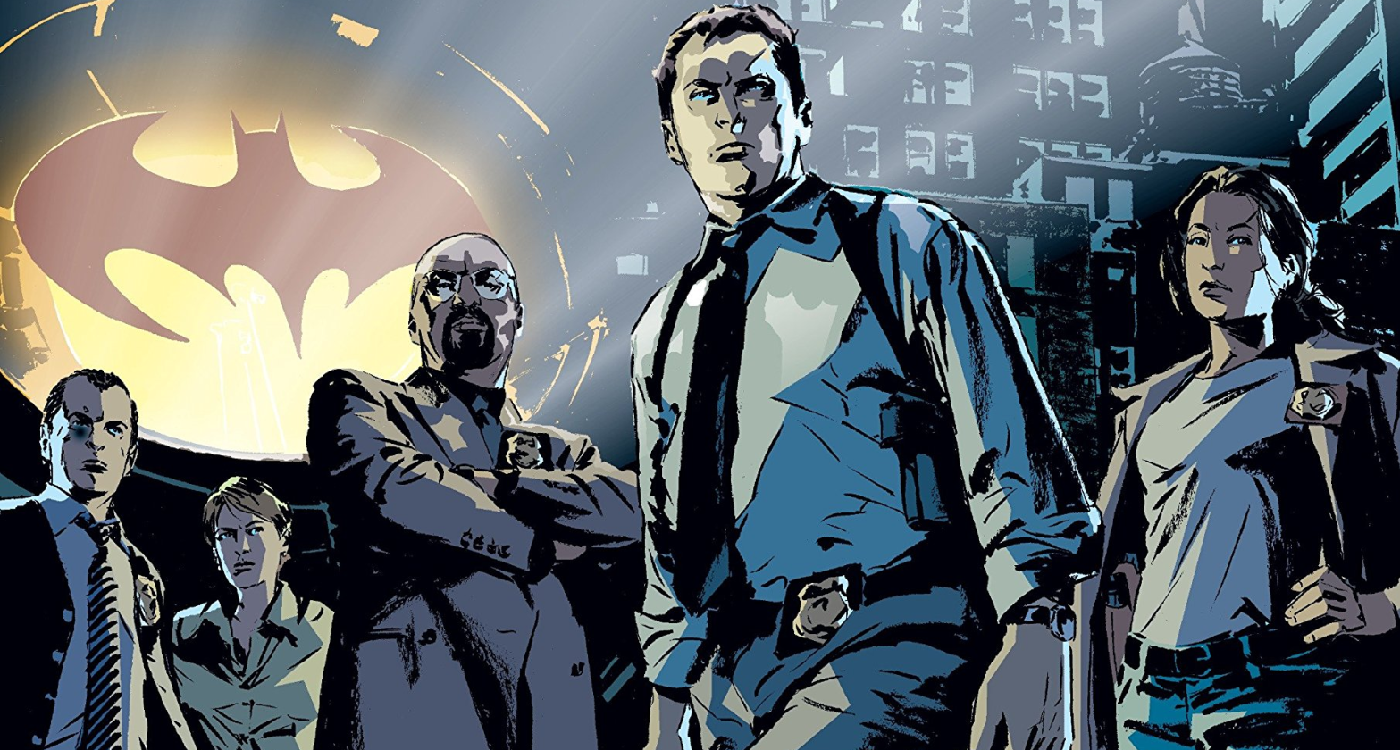 A Batman cop show set in the same universe as the new film is coming.  (Image: Michael Clark/DC Comics)