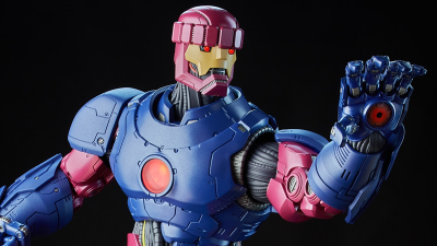 Hasbro’s Next Crowdfunding Project Is an X-Tremely Big Sentinel