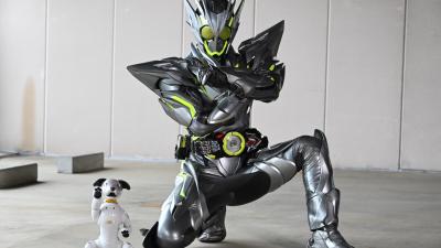 That Kamen Rider’s Got a Robot Dog