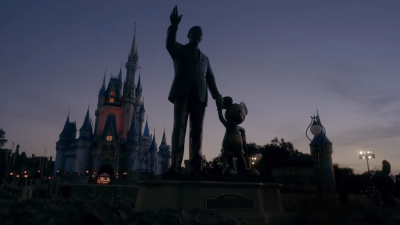 Of Course Disney World’s Reopening Video Works As Horror