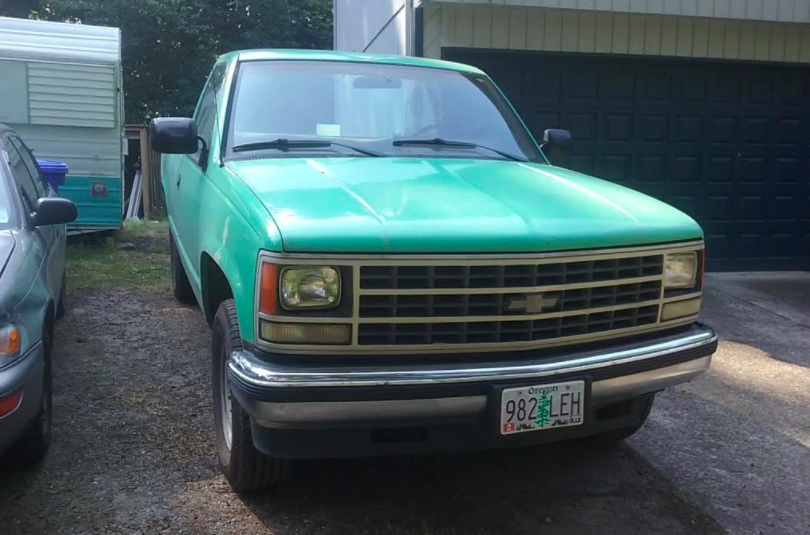 Why This Ex-Forest Service Chevy K1500 May Be The Perfect Pickup
