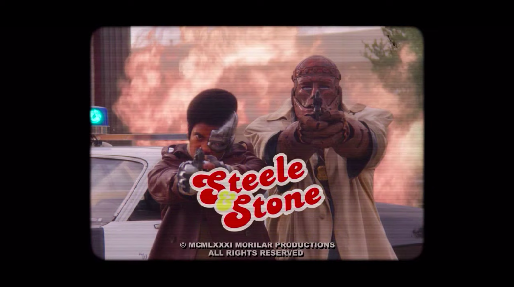 The title card for Steele & Cliff (Image: DC Universe)