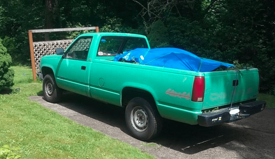 Why This Ex-Forest Service Chevy K1500 May Be The Perfect Pickup