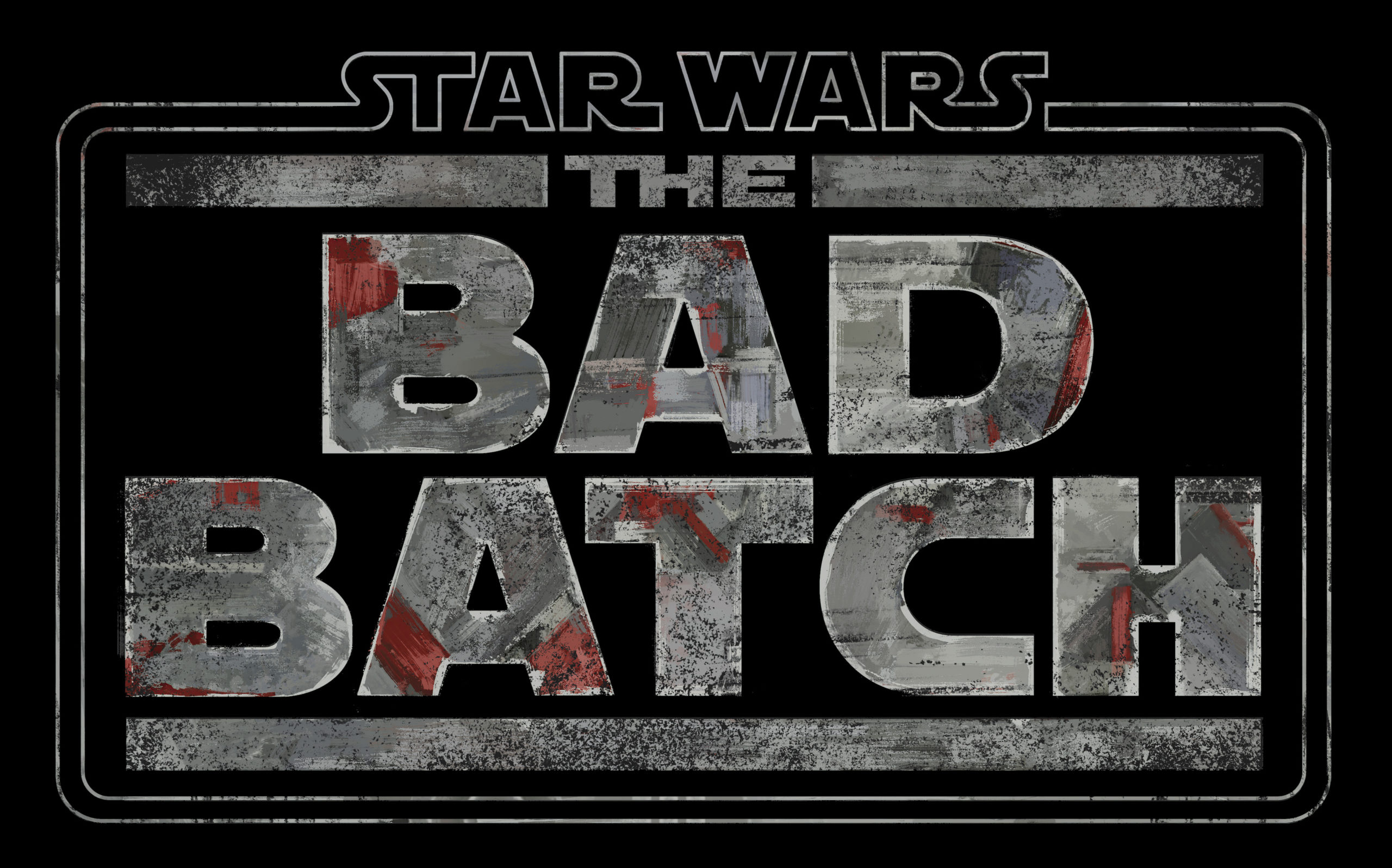 The Bad Batch logo.  (Image: Disney+)