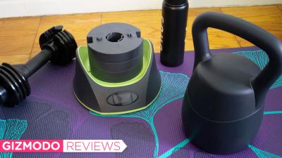 This Connected Kettlebell Would Be Great If Its App Wasn’t Crap