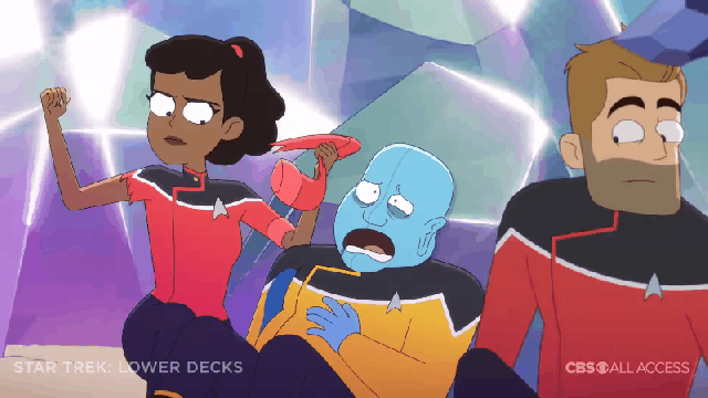 Star Trek: Lower Deck’s First Trailer Is What Would Happen If Idiots Like Us Were on a Starship