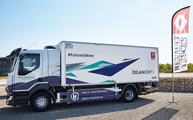Renault’s First 16-Ton Electric Freight Truck Has Been Unleashed To Quietly Trundle The Streets Of France