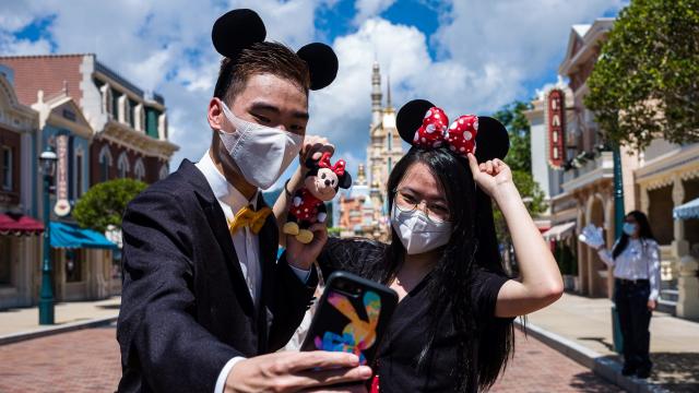Hong Kong Disneyland Is Closing Again After a Coronavirus Spike of 50 Cases Per Day