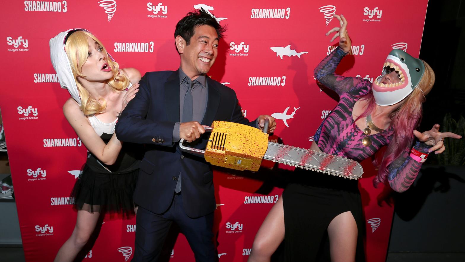Grant Imahara at Comic-Con International 2015 on July 10, 2015 in San Diego, California.  (Photo: Mark Davis, Getty Images)
