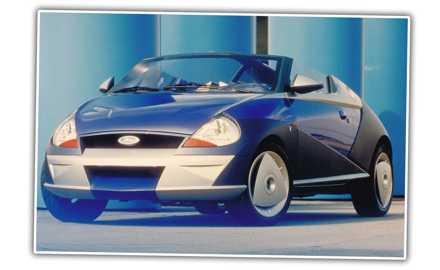 The Ford Ka Was One Of The Very Few Cars Where The Production Version Was Way Cooler Than The Concept