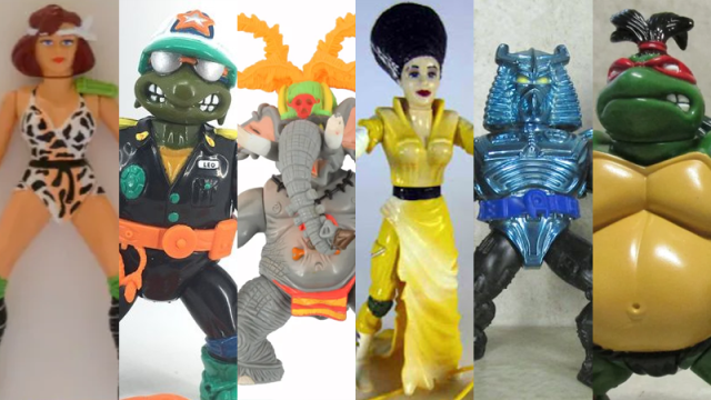 21 Ridiculous (and Seriously Problematic) Teenage Mutant Ninja Turtles Figures of the ’90s